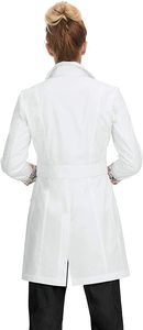 HARAZ Doctor <b>Nurse</b> Laboratory Beautician Medical Hospital Lab Operation Room Cotton Dobby Eco-Friendly Needle Detection Unisex - Product Image 2