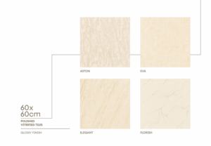 Modern Porcelain Tiles Nano Soluble Salt Technology High Gloss Finish Waterproof and Durable for School and Commercial Use - Product Image 6