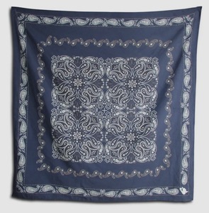 Pañuelo Cuadrado Multicolor Personalizado, Pañuelo Étnico Hecho a Mano para Mujer, 100% Algodón, Producto Casual de Verano, Venta al Por Mayor - Product Image 4