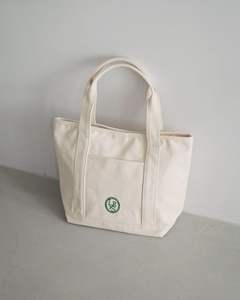 ink Ribbed Corduroy <b>Tote</b> <b>Bag</b> For Women Shopping <b>School</b> College Work Large Capacity Cotton Fabric Shoulder Handbag Trending - Product Image 6