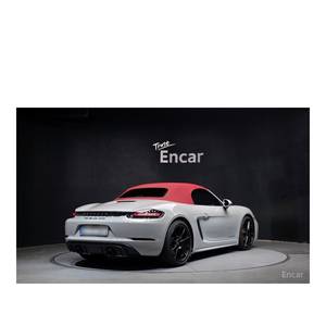 2024 para 718 4.0 GTS con Volante a la Izquierda, Asientos de Cuero, 12.628 km, Transmisión Semiautomática, 400+ CV, Emisión Euro V - Product Image 2