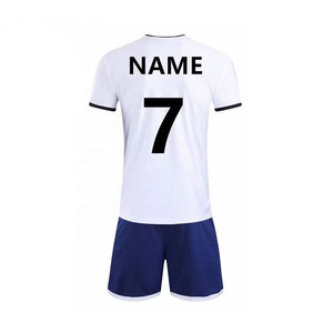 Ensemble de maillots de football personnalisés avec logo rétro imprimé, couleur personnalisable, uniforme d'entraînement de football pour jeunes, maillot de football à séchage rapide - Product Image 3