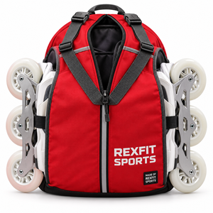 Bolsa Organizadora de Zapatos de Skate Ligera y Personalizada para Adultos y Jóvenes con Compartimentos de Almacenamiento Prácticos y Diseño Ideal para Viajes - Product Image 3