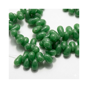 Cuentas Redondas de Cristal de 8mm, Colores Surtidos, Hebra de Cuentas Sueltas para Fabricación de Joyería, Manualidades y Decoración, Marca TAGB - Product Image 1