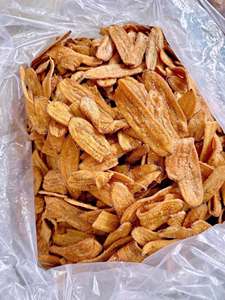Banane séchée naturelle croustillante avec sésame et gingembre du Vietnam, collation saine, OEM ODM, exportateur de fruits secs en gros - Mme Grace - Product Image 5