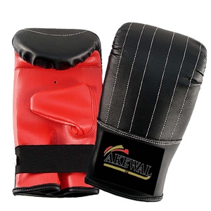 Gants de sac de boxe en cuir de vachette - Product Image 1