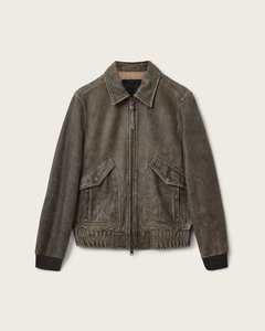 Veste en cuir de luxe pour homme, manteau de motard décontracté haut de gamme, cuir véritable, service d'échantillons direct usine disponible dès aujourd'hui - Product Image 1