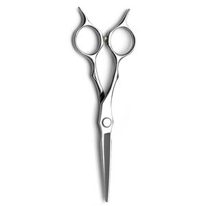 Ciseaux de coiffure de qualité supérieure, finition miroir, acier inoxydable, avec repose-doigts - Product Image 3