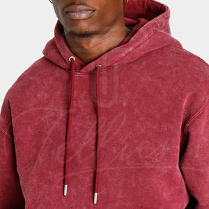 Sweat-shirts pour hommes surdimensionnés très populaires, vêtements de marque personnalisés, logo unisexe, sweat-shirt streetwear pour hommes, tissu épais pour hommes - Product Image 6