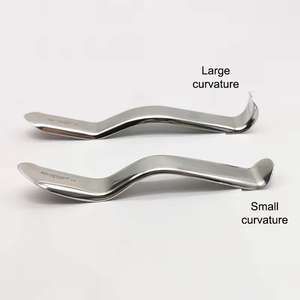 Separador de heridas Minnesota con gancho, 15 cm, acero inoxidable, instrumento manual para cirugía general - Product Image 2