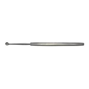 Curetas Fox Lupus 140mm 4mm 39-490-004, Instrumento Quirúrgico Manual Reutilizable de Acero Inoxidable de Precisión para Dermatología Hermann - Product Image 2