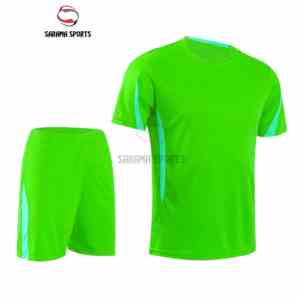 Customised Football Kit for <b>Kids</b> Adults Men and Women Personalized Football Shirt and Shorts with Name Number Team Logo - Product Image 1