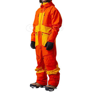 Combinaison de ski tendance, veste et pantalon de snowboard, tenue d'hiver style streetwear, combinaison de ski personnalisable, vêtements de snowboard imperméables - Product Image 3