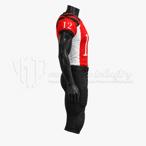 Uniforme de Fútbol Americano de Alto Rendimiento, Jersey Sublimado Premium y Pantalones a Juego para Clubes - Product Image 4