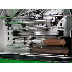 Instrumentos Quirúrgicos Ortopédicos de Acero Inoxidable para Cirugía Ósea, Aprobados por CE e ISO, Juego de Fijación de Fragmentos Óseos Mini de Alta Calidad - Product Image 3