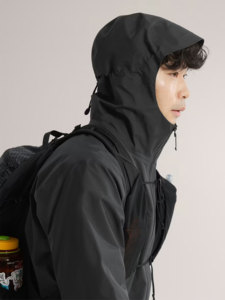 Arcteryx <b>Jacket</b> Softshell <b>Jacket</b> for <b>Men</b> Windproof Water Resistant Breathable Quick Dry Loose Fit Outdoor Fitness Clothing - Product Image 5
