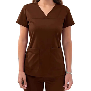 High Quality <b>Scrub</b> <b>Tops</b> Comfortable Healthcare Clothing for Daily Medical Use - Product Image 4