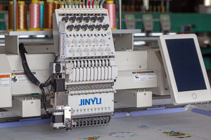 JCM-1201JINYU 2022 Thiết Kế Mới Công Nghệ Mới Nhất Đầu Đơn 12 <span class=keywords><strong>Sequin</strong></span> Dễ Dàng Cording Hat Trang Phục Máy Thêu - Product Image 5