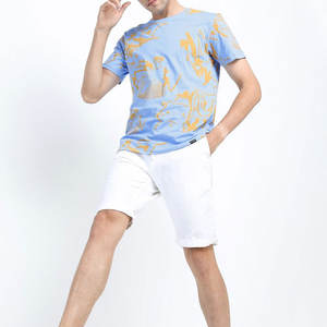 Camiseta de Alta Calidad para Hombre, 100% Algodón, Corte Regular, Ecológica, Transpirable, 220g, Diseño Sólido con Impresión Personalizada - Product Image 5