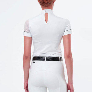 Ropa de equitación activa y confiable, cómoda, transpirable, atlética, camisetas de entrenamiento para práctica diaria. - Product Image 2