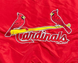 Veste bomber vintage des Cardinals de St-Louis, veste de baseball classique du Missouri, veste universitaire des années 1990, veste personnalisée des années 90 - Product Image 3