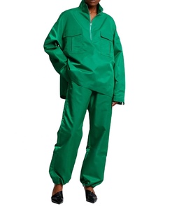 Ensemble de survêtements réfléchissants 2 pièces pour femme, coupe oversize, en nylon Ripstop, coupe-vent, légers - Product Image 1