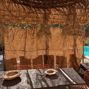 Coco fiber <b>window</b> <b>shades</b> and blinds premium quality sunshade curtain roll from sustainable material - Product Image 5