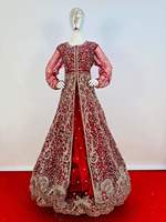 Robe de mariée indo-occidentale de la collection ZAID, fournisseur indien, robes de mariage, style pakistanais, longue robe de soirée