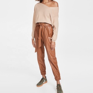 Pantalon de moto en toile personnalisé de haute qualité pour femme, respirant, coupe-vent, séchage rapide, écologique et léger – Vente en gros - Product Image 5
