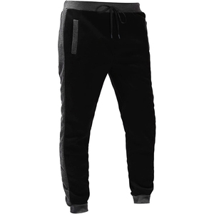 AZORES SPORTS Survêtements pour hommes en molleton 100% coton écologique de haute qualité, sweat à capuche avec cordon de serrage, pantalon de jogging, taille oversize, deux pièces - Product Image 4