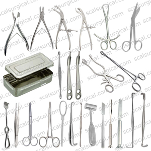 Juego de Instrumentos Quirúrgicos Ortopédicos Generales de 32 Piezas, Kit de Cirugía Ósea de Acero Inoxidable Alemán - Product Image 2