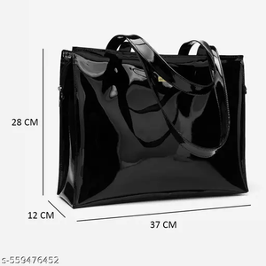 Sac à main de luxe en cuir de vachette pour femme, imperméable, avec fermeture éclair, motif serpent, sac fourre-tout portable, sac à bandoulière messager - Product Image 3