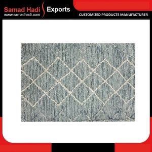 Alfombras de Lana de Alta Calidad, Hechas a Mano, con Bucle Completo, para Pasillos de Hotel, de Pared a Pared, Artesanales, Venta al Por Mayor - Product Image 5