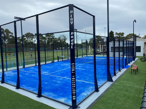 The Luxury Panoramic Padel Court WPT Certified Paddle Court for Hotel &amp; Resort - Product Image 6