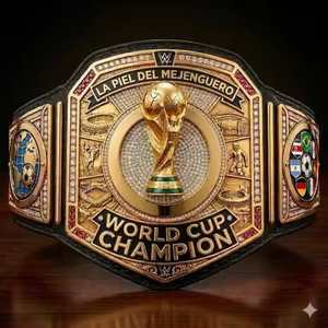 Ceinture de champion personnalisée - Product Image 1