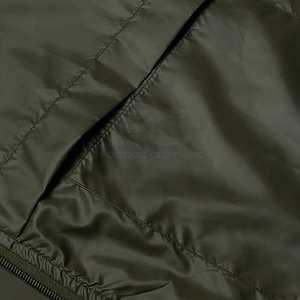 Custom Made Design Eco-Friendly Breathable Hooded <b>Men</b> Winter Windbreaker <b>Jackets</b> <b>Lightweight</b> Reasonable Price - Product Image 4