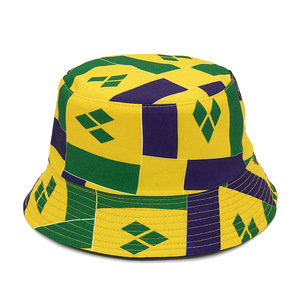 Premium Cotton Blend Bucket <b>Hat</b> with Soft Comfortable Fit Foldable Packable Design for Daily Wear Vacation Hiking and Sun - Product Image 6