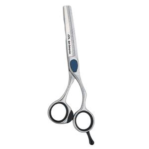 Tijeras de adelgazamiento de acero inoxidable de 40 dientes de alta calidad para corte de cabello de precisión Aseo profesional Belleza Cuidado personal - Product Image 1