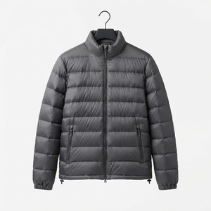 Chaquetas Acolchadas Personalizadas al por Mayor, Ropa de Invierno Casual para Hombre, Abrigos Acolchados Lisos y Cálidos, Venta Directa de Fábrica - Product Image 2