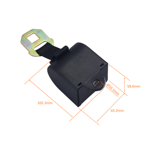 Sangle de fixation de cargaison à verrouillage automatique à 2 points de haute qualité HO-CEF028B - Product Image 2