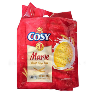 บิสกิตนมรสโคซี่มารีขายดี 480 กรัม บิสกิตนมกรอบ ราคาแข่งขัน ขายส่ง ส่งออก - Product Image 1