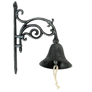 กระดิ่งประตูเหล็กดีไซน์สวยงาม เหมาะสำหรับตกแต่งภายในและภายนอก และเป็นของขวัญที่มีเอกลักษณ์ - Product Image 3