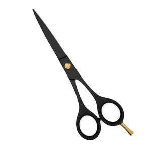 Ciseaux de coiffure professionnels en acier inoxydable de qualité supérieure, lame affûtée, pour droitiers - Product Image 2