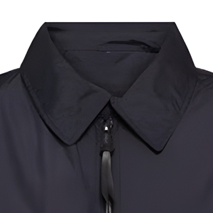 OEM Manufacturer Men <b>Thick</b> <b>Fleece</b> Winter Bomber <b>Jacket</b> Waterproof Windproof Breathable Anti-Bacterial Woven Shell Stand Plain - Product Image 3