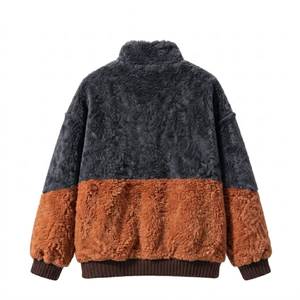 Chaqueta de Piel Sintética – Abrigo de Invierno Cálido y Lujoso para Hombre y Mujer, Chaqueta de Forro Polar Sherpa – Abrigo de Invierno Informal, Cálido y Suave, Unisex - Product Image 6