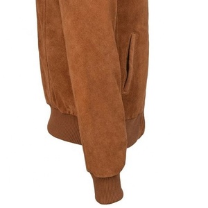 Veste en cuir peau de chèvre nouveau style veste universitaire pour hommes tissu en cuir pour vêtements d'hiver meilleur dans la dernière conception unique - Product Image 6