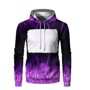 Sweat-shirts à capuche pour hommes à sublimation, très demandés, confortables, à manches longues, respirants, thermiques, 100% coton, pour l'hiver - Product Image 2