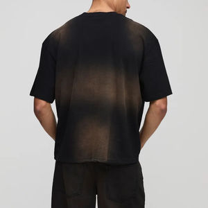 Camisetas Personalizadas de Algodón 100% Tejido, Formales, con Efecto Deslavado, para Hombre, Corte Regular, 200g, Impresión DTG Personalizada, Ecológicas - Product Image 6