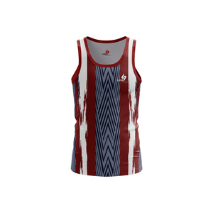 Camisetas sin mangas casuales para hombre, teñidas con tinte, de fibra de algodón y bambú, 100% algodón, tejidas, con logotipo frontal personalizado, ecológicas, de secado rápido - Product Image 5