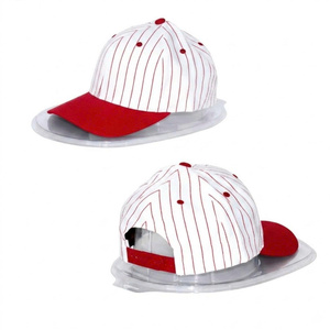 Gorras y Sombreros al por Mayor, Personalizables con Letras y su Logotipo, Gorras de Béisbol de Dos Tonos, de 5 Paneles, Transpirables, de Tela de Algodón para Exteriores - Product Image 1
